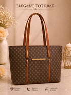 Pattern Tote Bag Stylish Durable Spacious Fashion Accessory Practical Choice For Daily Use Office College And Casual Outings |Skin