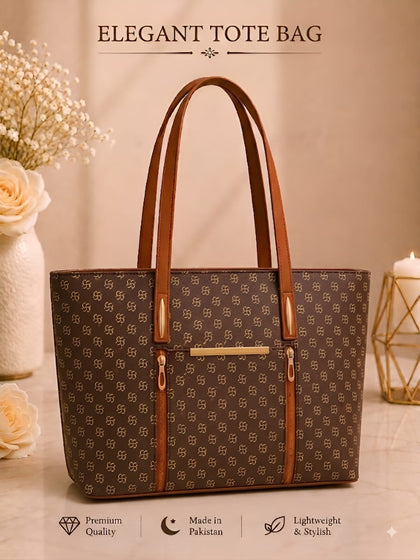 Pattern Tote Bag Stylish Durable Spacious Fashion Accessory Practical Choice For Daily Use Office College And Casual Outings |Skin