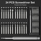 24-in-1 Portable Precision Screwdriver Set with Box Packing