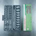 27 Piece Socket Wrench Set - Tool Set Designed For Hardware Maintenance And Daily Repair Routine