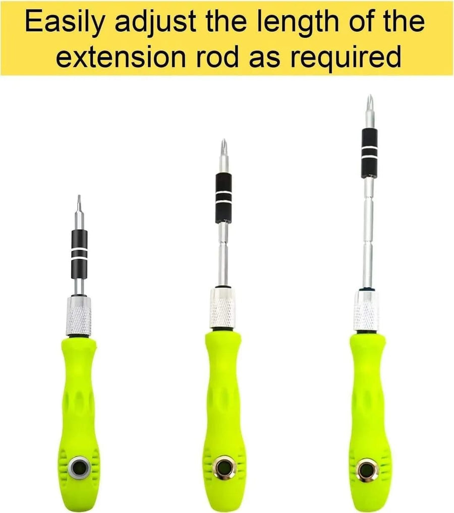 32 in 1 Precision Screwdriver Set with Handle – Multi-Bit Repair Tool Kit