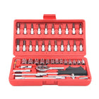 46 Pcs Toolkit for Bike Repairing, Maintenance, Home Repairs & DIY Use