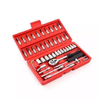 46 Pcs Toolkit for Bike Repairing, Maintenance, Home Repairs & DIY Use