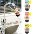 5 Layer Fan Faucet For Kitchen | Anti Splash Water Saving Shower Head Purifier 6 Layer Filter Cartridge For Kitchen | Random Colour Faucet