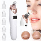 5in1 Blackhead Remover Machine Rechargeable | Face Vacuum Derma Suction With 5 Heads | Blackhead Removing Machine