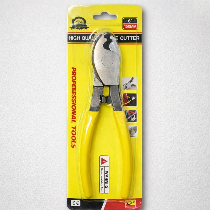 6-Inch (150mm) Professional High Quality Cable & Wire Cutter