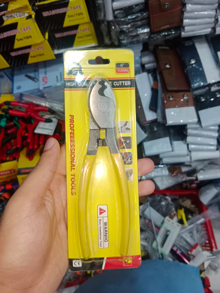 6-Inch (150mm) Professional High Quality Cable & Wire Cutter