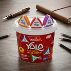 Bahadur YOLO Triangular Eraser Set (Bucket of 72 Pcs)