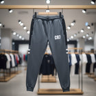 CR7 Zipper Trouser For Men French Terry Fabric Adjustable Waist 28 To 34 Inches Length 40 Inches