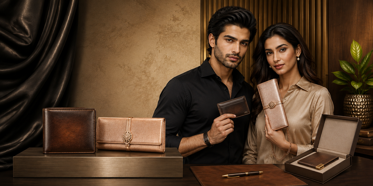 Premium Leather Wallet Collection.