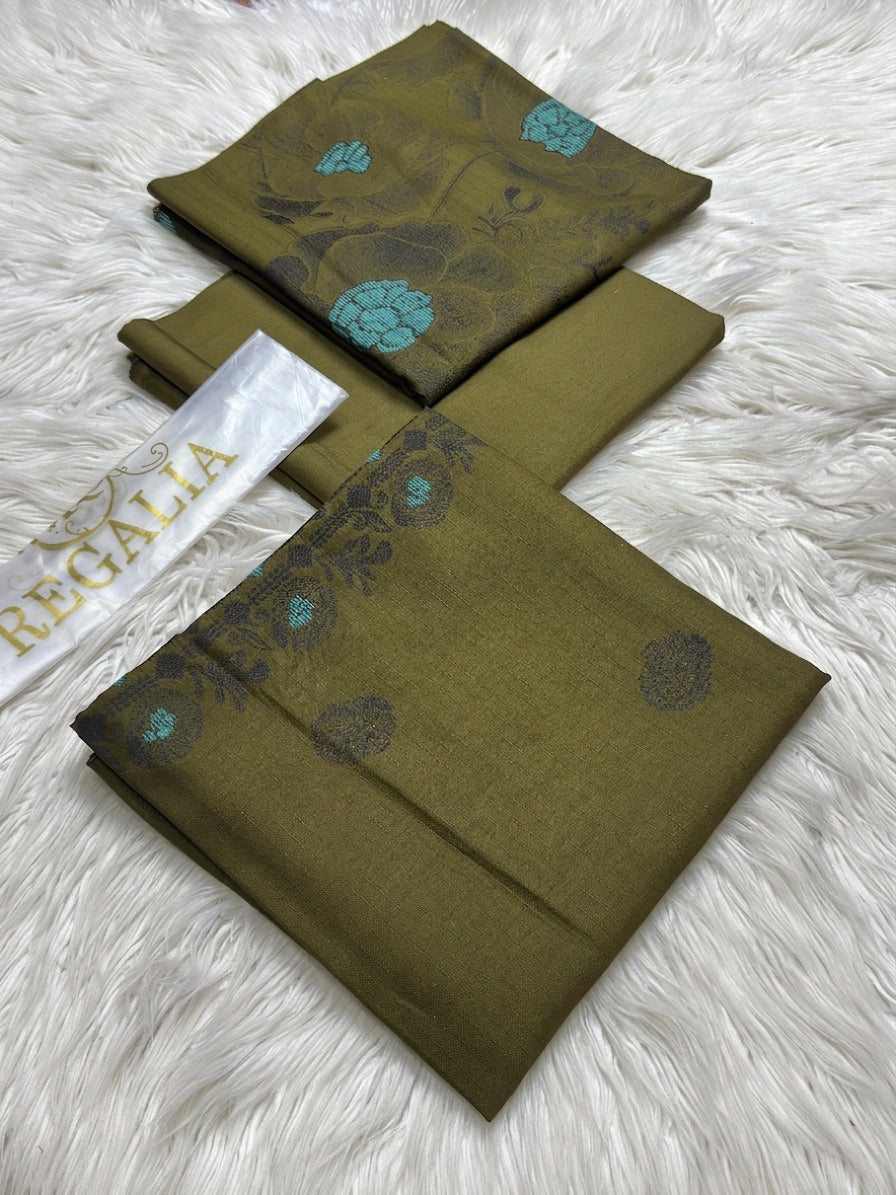 REGALIA Premium Viscose Jacquard 3-Piece Collection 2026