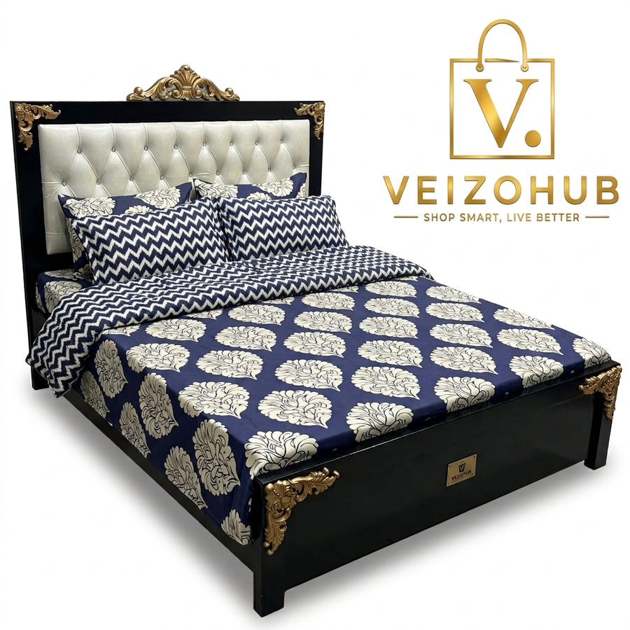 Multicolor Floral 7Pc Comforter Set