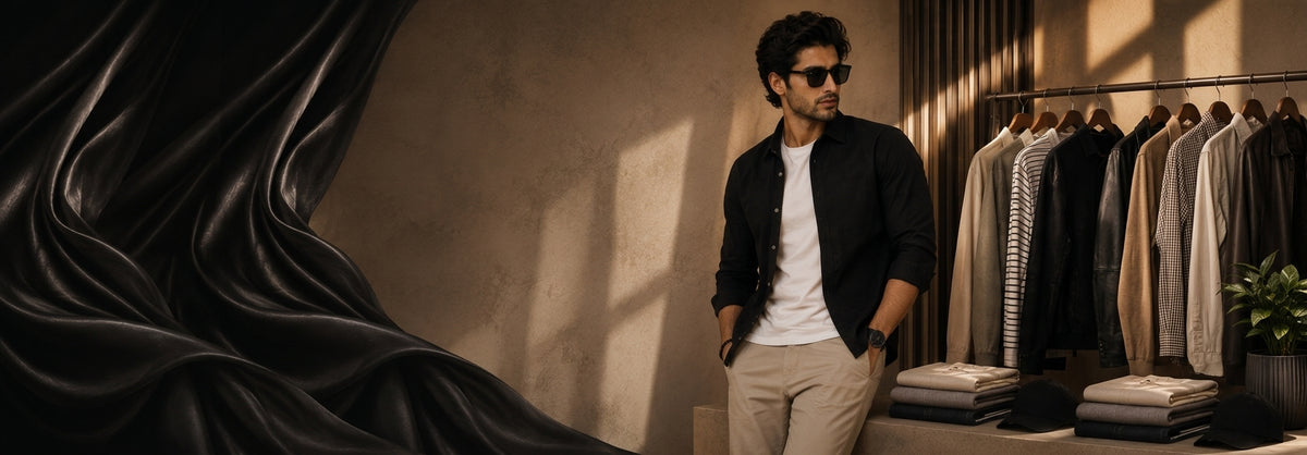Men’s Fashion & Apparel.