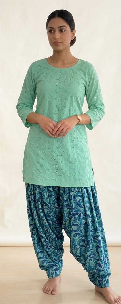 Aqua Breeze Chikankari – Premium Summer Lawn 2PC Suit