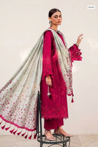 Jazmin Winter Royalty – Premium Dhanak Embroidered 3PC Collection 2026