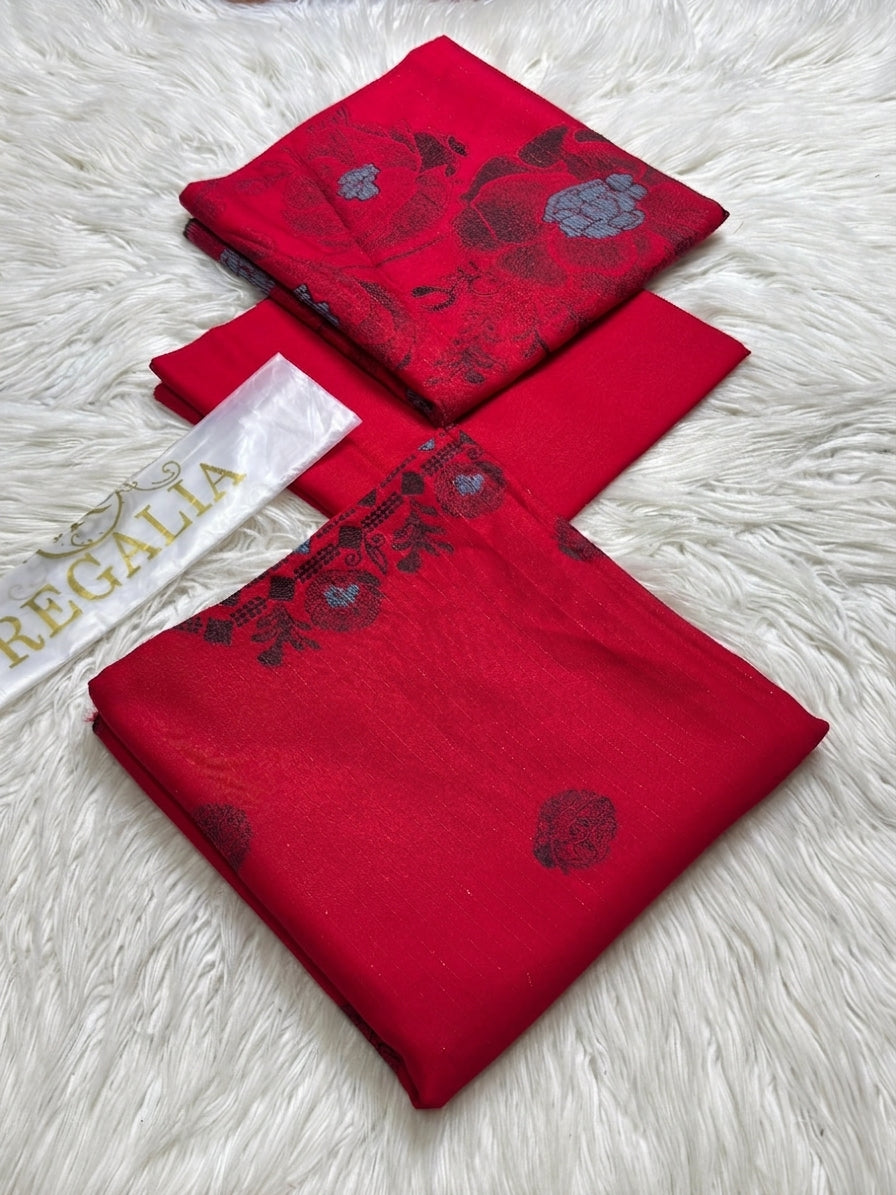REGALIA Premium Viscose Jacquard 3-Piece Collection 2026