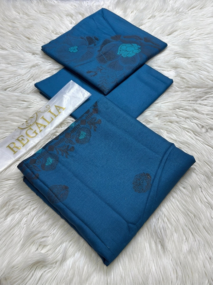 REGALIA Premium Viscose Jacquard 3-Piece Collection 2026