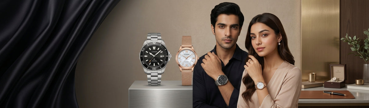 His & Hers Luxury Watches.