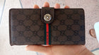 Gucci Long Wallet – Premium Brown Designer Wallet