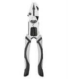 Heavy Duty 9 In 1 Multi Function Pliers Nail Pry Wire Stripper Cutter CR V Steel Professional Tool