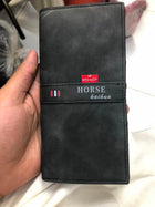 Imperial Horse Wallet for Men Bifold Card Holder Cash Pocket Coin Pocket Premium Men's Wallet