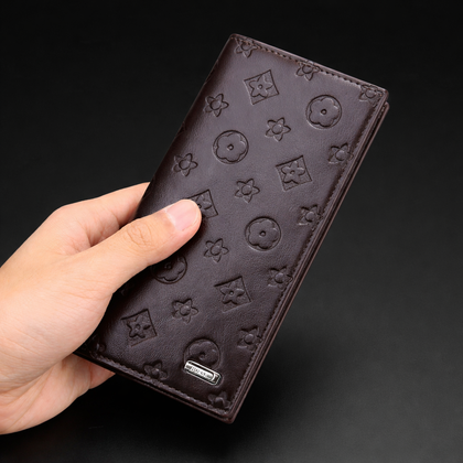 New Design Long Wallet for Men & Women | 12 Card Slots