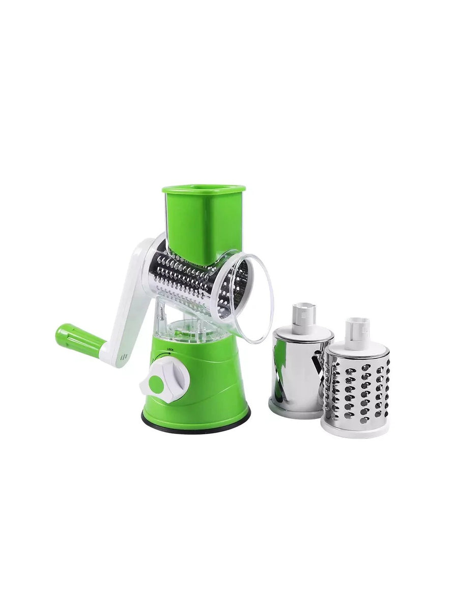 Manual Vegetable Drum cutter Slicer Multifunctional Round Slicer Kitchen Gadget