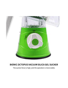 Manual Vegetable Drum cutter Slicer Multifunctional Round Slicer Kitchen Gadget