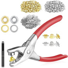 Metal Hand Press Tich Button Machine With 25 Button