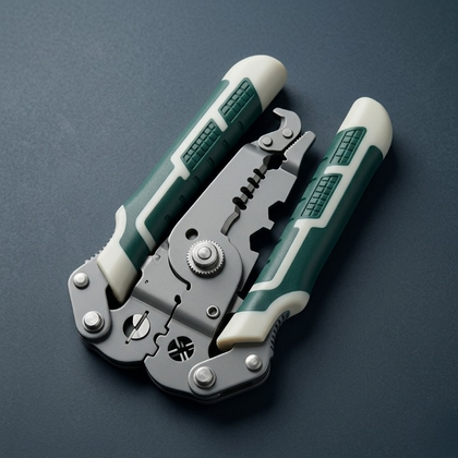 Multi-Functional Wire Stripping Pliers – Professional Imported All-in-One Electrical Tool for Stripping, Cutting, and Separation
