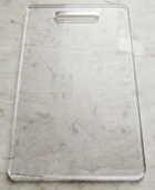 Premium Acrylic Cutting Board – Durable Transparent Kitchen Chopping Board for Vegetables, Fruits & Meat