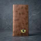 Premium Ferrari Inspired Long Wallet – Slim Bi-Fold Men’s Clutch & Travel Organizer with Elegant Logo Detail