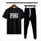Premium Micro Men’s Tracksuit PUBG Print – Comfortable Sportswear | Gym & Workout Suitortswear With Trouser - Black Extra Large