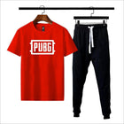 Premium Micro Men’s Tracksuit PUBG Print – Comfortable Sportswear | Gym & Workout Suitortswear With Trouser - Black Extra Large