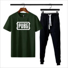 Premium Micro Men’s Tracksuit PUBG Print – Comfortable Sportswear | Gym & Workout Suitortswear With Trouser - Black Extra Large