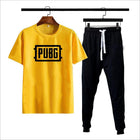Premium Micro Men’s Tracksuit PUBG Print – Comfortable Sportswear | Gym & Workout Suitortswear With Trouser - Black Extra Large