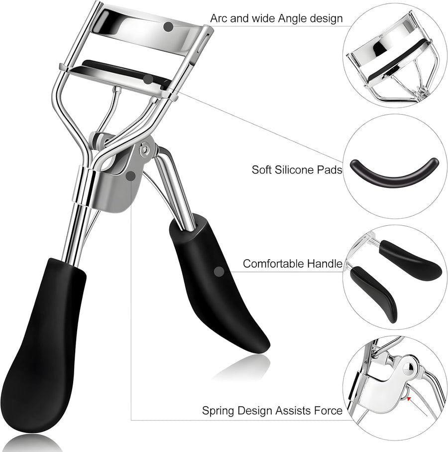 Professional Eye Lash Curler - Cosmetic Product Designed For Eye Care And Daily Makeup Routine (Random Color)