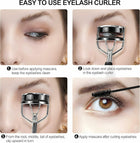 Professional Eye Lash Curler - Cosmetic Product Designed For Eye Care And Daily Makeup Routine (Random Color)