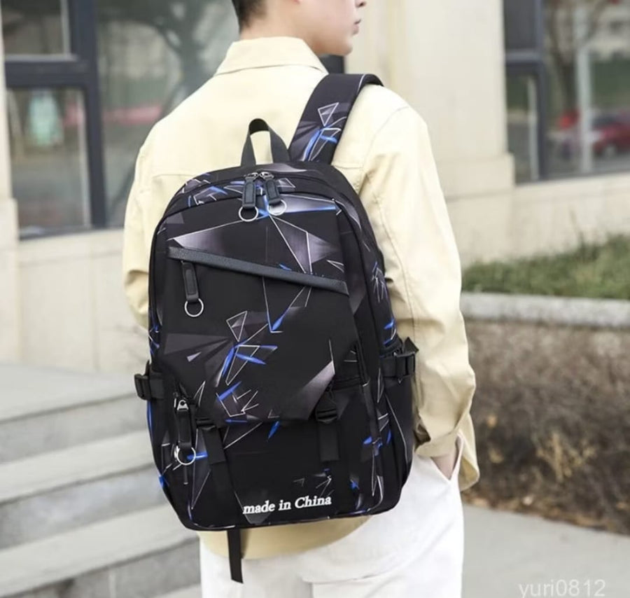 School Backpack for Boys & Girls | Premium Quality | Durable, Lightweight & Comfortable Carry | Red