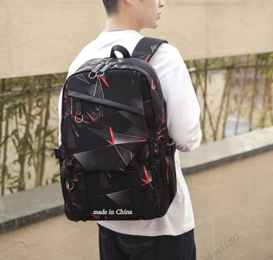 School Backpack for Boys & Girls | Premium Quality | Durable, Lightweight & Comfortable Carry | Red
