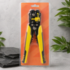 Self-Adjusting Multifunctional Wire Stripper & Crimper – Heavy Duty Automatic Stripping Pliers for 10-24 AWG Wire