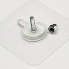 Transparent Self-Adhesive Wall Hooks Sticker – Strong Hold, No Drill, Damage-Free Hanging - Pack of 10