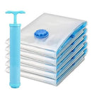Vacuum Storage Bags with Hand Pump – Space Saving Compression Bags