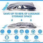Vacuum Storage Bags with Hand Pump – Space Saving Compression Bags
