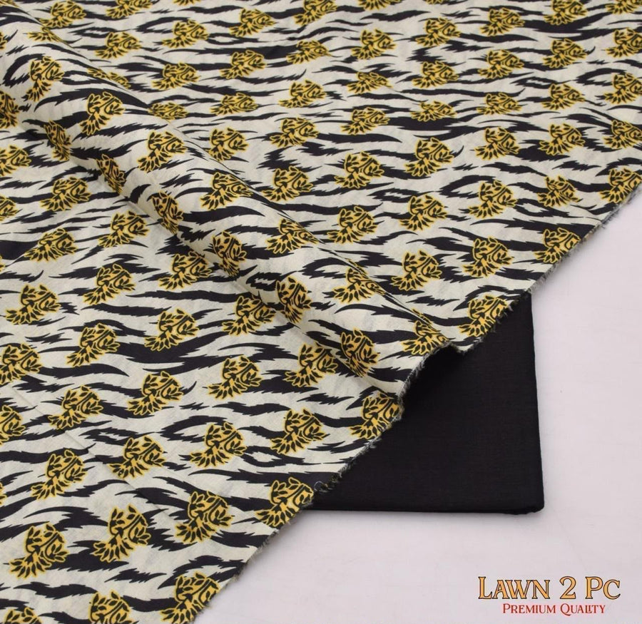 Al-Karam Premium Printed Lawn 2-Piece Suit – Summer 2026