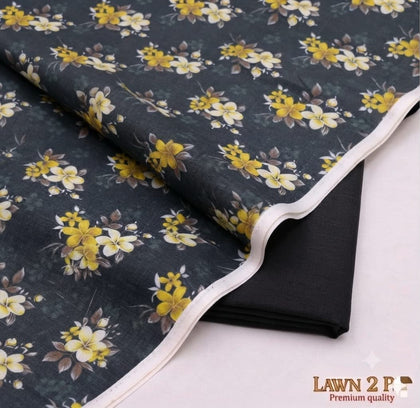 Al-Karam Premium Printed Lawn 2-Piece Suit – Summer 2026