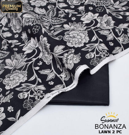 Al-Karam Premium Printed Lawn 2-Piece Suit – Summer 2026