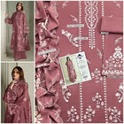 Cross Stitched Premium Embroidered Lawn 3-Piece Suit