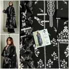 Cross Stitched Premium Embroidered Lawn 3-Piece Suit