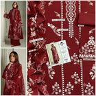 Cross Stitched Premium Embroidered Lawn 3-Piece Suit